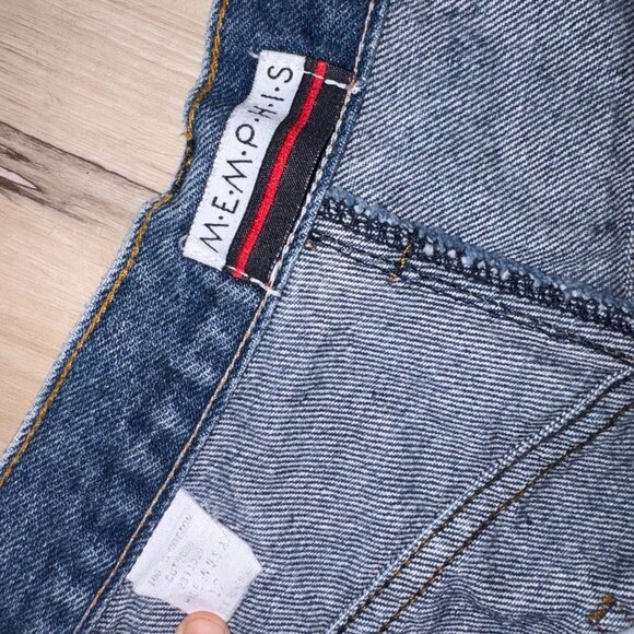 Vintage Memphis Medium Wash Mom Jeans Sz 12 - Picture 4 of 6